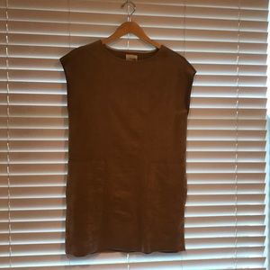 Aritzia suede tan dress from Wildred. Never wore.